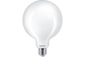 Glödlampor - Philips LED-glödlampa Classic Globe Ø125 mm 8.5W/827 (75W) Frosted E27 - 929002371101