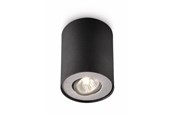 Lampor - Philips PILLAR single spot black 1x50W 230V - 915001807703