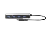 USB Hub - ALOGIC USB-C Fusion SWIFT 4-in-1 Hub USB Hub - USB 3.0 - 4 porte - Grey - UCFUUA-SGR