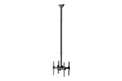Väggfäste, AV-Möbel - Neomounts NS-EP100BLACK 100cm ext.pole - Max - recommended for - NS-EP100BLACK