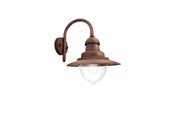 Lampor - Philips Raindrop wall lantern bronze 1x60W 230V| No bulb H - 915005693401