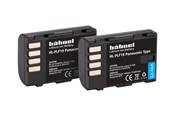 Batterier & batterigrepp - Hähnel HL-PLF19 Twin Pack - 1000 160.0