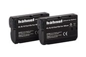 Batterier & batterigrepp - Hähnel HL-EL15/15A/15B Twin Pack - 1000 160.2