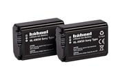 Batterier & batterigrepp - Hähnel Battery Sony HL-XW50 / NP-FW50 Twin Pack - 1000 160.4