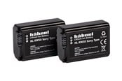 Batterier & batterigrepp - Hähnel HL-XW50 Twin Pack - 1000 160.4