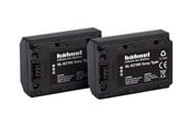Batterier & batterigrepp - Hähnel HL-XZ100 Twin Pack - 1000 160.5