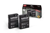 Batterier & batterigrepp - Hähnel HL-EL14/14A Twin Pack - 1000 160.6