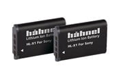 Batterier & batterigrepp - Hähnel HL-X1 - 1000 160.7