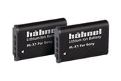 Batterier & batterigrepp - Hähnel Battery Sony HL-X1 / NP-BX1 Twin Pack - 1000 160.7