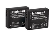 Batterier & batterigrepp - Hähnel HL-PLG10HP Twin Pack - 1000 160.8