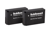 Batterier & batterigrepp - Hähnel HL-E12 Twin Pack - 1000 160.9