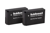 Batterier & batterigrepp - Hähnel Battery Canon HL-E12 / LP-E12 Twin Pack - 1000 160.9