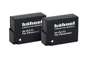 Batterier & batterigrepp - Hähnel Battery Panasonic HL-PLC12 / DMW-BLC12 Twin Pack - 1000 161.0