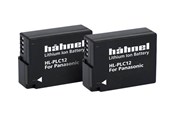 Batterier & batterigrepp - Hähnel HL-PLC12 Twin Pack - 1000 161.0