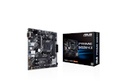Moderkort - ASUS PRIME B450M-K II Moderkort - AMD B450 - AMD AM4 - DDR4 RAM - Micro-ATX - 90MB1600-M0EAY0