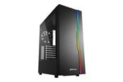 Chassi - Sharkoon RGB Slider - MDT - ATX - Chassi - Tower - Svart - RGB SLIDER