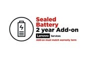 Tjänster och support - Lenovo Sealed Battery Add On - battery replacement - 2 years - 5WS0K18195
