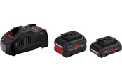 Akku & Charger - Bosch Professional ProCORE Battery-Kit 18V 4.0 Ah + 5.5 Ah + GAL 1 - 1600A0214A