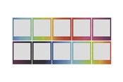 Kamerafilm - Fujifilm Instax Square Rainbow - 16671320