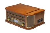 Mikro- & minisystem - DENVER MRD-51 - Retro music system - LP - CD - FM - DAB - Wood - MRD-51