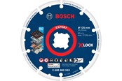 Vinkelslip - Bosch X-LOCK Diamantmetallskiva 125 x 22,23 mm - 2608900533