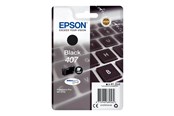 Skrivartillbehör-bläck-toner - Epson 407 - L size - black - original - ink cartridge - C13T07U140