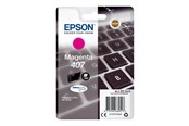 Skrivartillbehör-bläck-toner - Epson 407 - L size - magenta - original - ink cartridge - C13T07U340