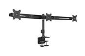 Monitorfäste - Multibrackets M VESA Desktopmount Triple Desk Clamp 15"-24" - 7350105210372