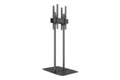 Väggfäste, AV-Möbel - Multibrackets M Pro Dual Pole Floorbase B2B - Max 150 kg - recommended for 90 " - 7350073738984