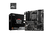 Moderkort - MSI B550M PRO-VDH Moderkort - AMD B550 - AMD AM4 socket - DDR4 RAM - Micro-ATX - B550M PRO-VDH