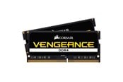 RAM - Corsair Vengeance SODIMM DDR4-3200 - 32GB - CL22 - Dual Channel (2 pcs) - Svart - CMSX32GX4M2A3200C22