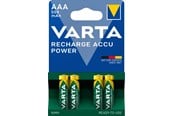 Battery - VARTA battery - 4 x AAA - NiMH - 56743101404