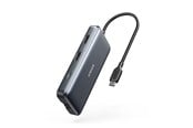 Dockning - Anker PowerExpand 8-in-1 USB-C PD Media Hub - A83800A1