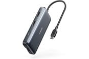 Dockning - Anker PowerExpand 8-in-1 USB-C PD Media Hub - A83800A1