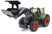 Leksaksbil - Bruder Fendt 936 Vario tractor with frontloader - BR3041