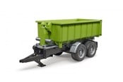 Leksaksbil - Bruder  Roll-Off Container trailer - 02035