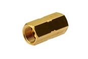 Oljebrännare och tillbehör - Ev Metalværk Ev non return valve female/female 14 - 1020 103B 1/4X1/4