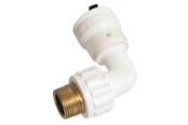 Alu pex-system - Henco bent 90° male iron adapter 26x3/4 - 5SK-2605