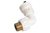 Alu pex-system - Henco bent 90° male iron adapter 16x1/2 - 5SK-1604
