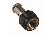 Alu pex-system - Henco straight female iron adapter 50 mm x 112 - 18PK-5008-N
