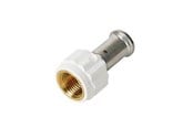 Alu pex-system - Henco straight female iron adapter 26 mm x 1 - 18PKW-2606-N