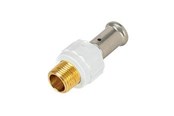 Alu pex-system - Henco straight male iron adapter 20 mm x 34 - 17PKW-2005-N