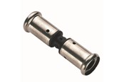 Alu pex-system - Henco straight coupling 63 x 63 mm - 15PK-6363