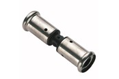 Alu pex-system - Henco straight coupling 50 x 50 mm - 15PK-5050