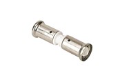 Alu pex-system - Henco straight coupling 32 x 32 mm - 15PKW-3232