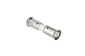 Alu pex-system - Henco straight coupling 20 x 20 mm - 15PKW-2020