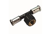 Alu pex-system - Henco t-female iron centre 63 x 2 x 63 mm - 13PK-631063-N