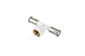 Alu pex-system - Henco t-female iron centre 32 x 34 x 32 mm - 13PKW-320532-N