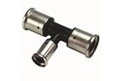 Alu pex-system - Henco t-reduced iron centre 63 x 50 x 63 mm - 10PK-635063
