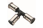 Alu pex-system - Henco t-piece 63 x 63 x 63 mm - 9PK-636363